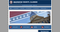 Desktop Screenshot of macoupinvotes.com